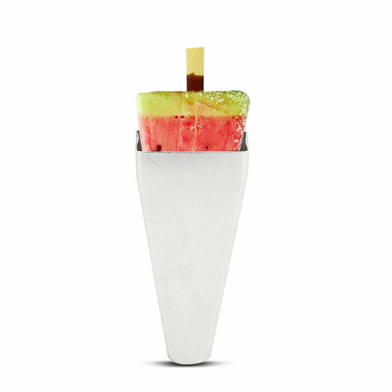 20pcs Stainless Steel Molds Ice Lolly Popsicle Ice Cream Stick Holder Industrial - Fresh Stock Dated February 2026