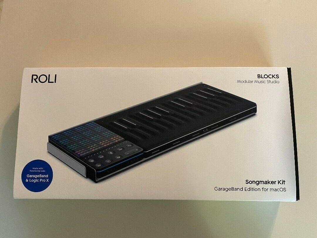 ROLI Songmaker Kit Garage Band Edition for MAC - Fresh Stock Dated December 2025