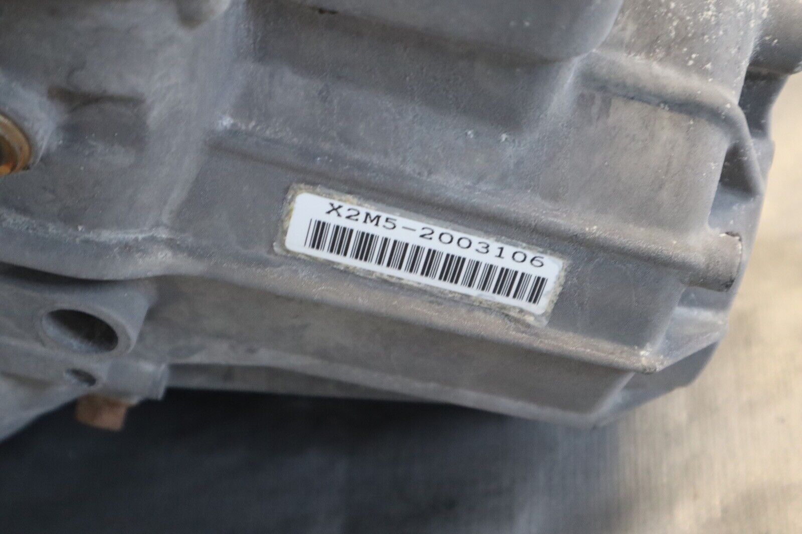 02 03 04 ACURA RSX TYPE S DC5 K20A2 PRB OEM 6 SPEED MANUAL TRANSMISSION #4525 - Fresh Stock Dated January 2026