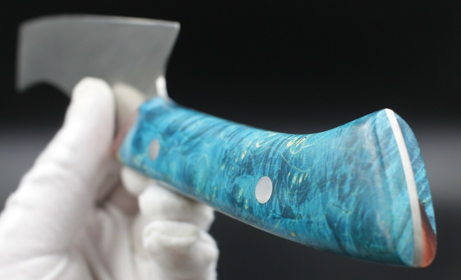 Blue Lagoon Chef - USA Made Custom Knives ELMAX Stainless Steel Custom Handle - Fresh Stock Dated January 2026