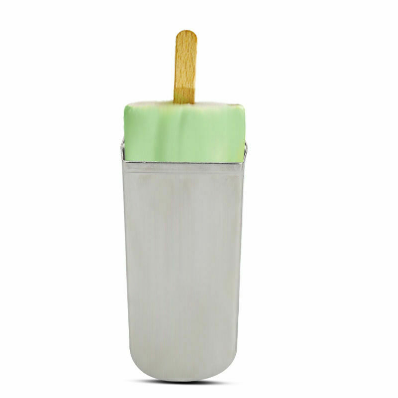 20pcs Stainless Steel Molds Ice Lolly Popsicle Ice Cream Stick Holder Industrial - Fresh Stock Dated February 2026