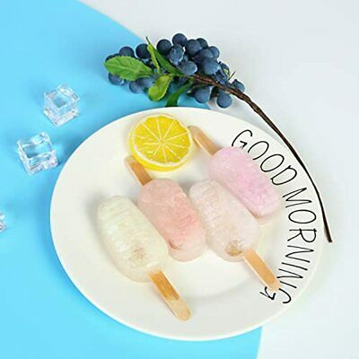 Ozera 2 Pack Silicone Popsicle Molds, 4 Cavities Homemade For Kids, Cakesicle 50 - Fresh Stock Dated February 2026