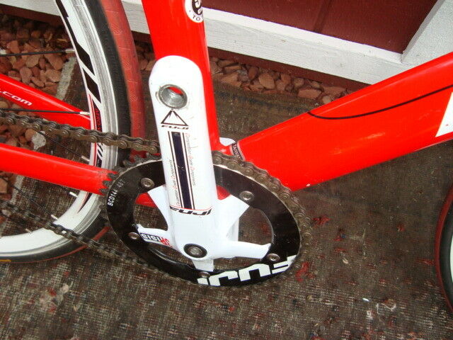 56cm near mint condition Fuji Track Comp  - SIZE 56cm FIXIE/TRACK BIKE 2010 - Fresh Stock Dated December 2025