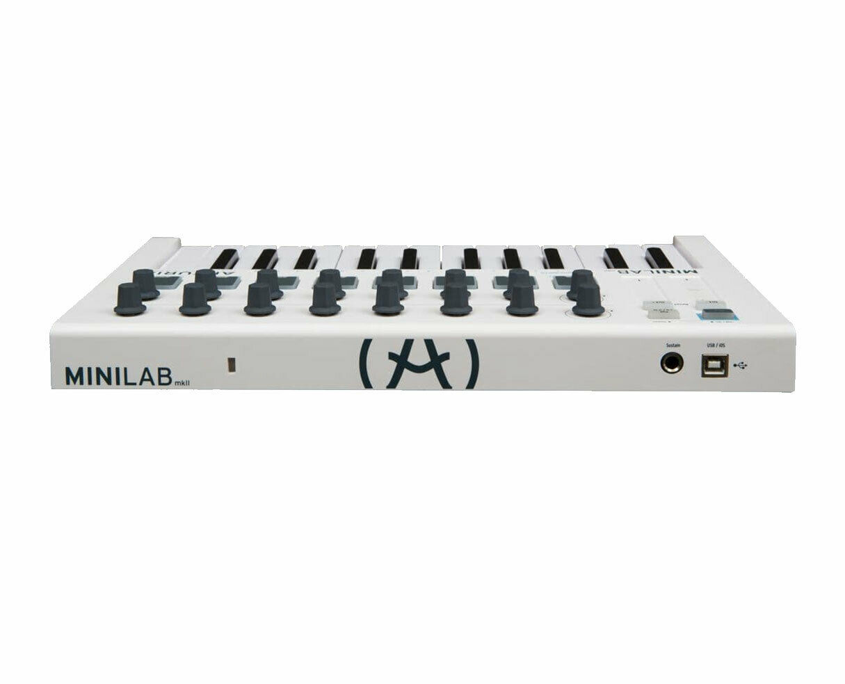 Arturia Minilab MKII 25-Key MIDI Controller - Open Box - Fresh Stock Dated December 2025
