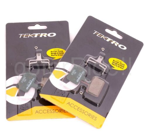 Tektro Bike Bicycle E10.11 Disc Brake Pads w/ Spring NIB 1 or 2 Pairs - Fresh Stock Dated December 2025