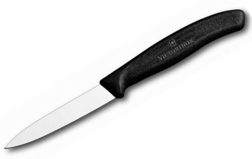Victorinox Kitchen Paring Knife, Straight Edge Spear Tip, 3.25