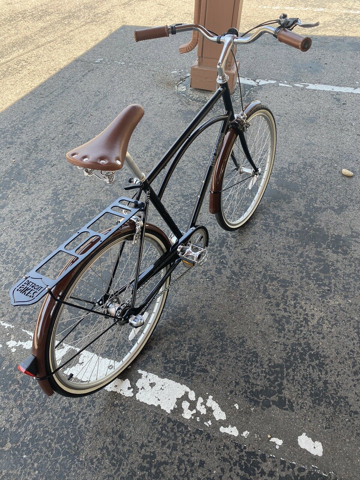 New Belgium Brewery Bicycle 2017 Detroit Ltd. Edition #1552/2500 Preowned - Fresh Stock Dated January 2026