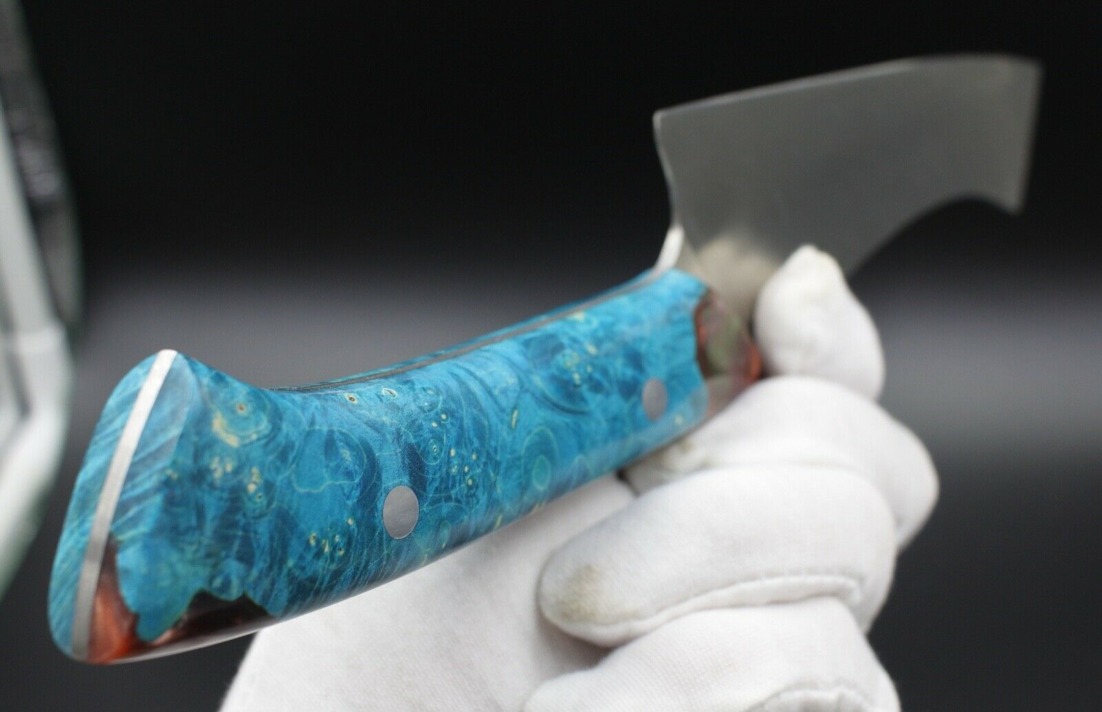 Blue Lagoon Chef - USA Made Custom Knives ELMAX Stainless Steel Custom Handle - Fresh Stock Dated January 2026