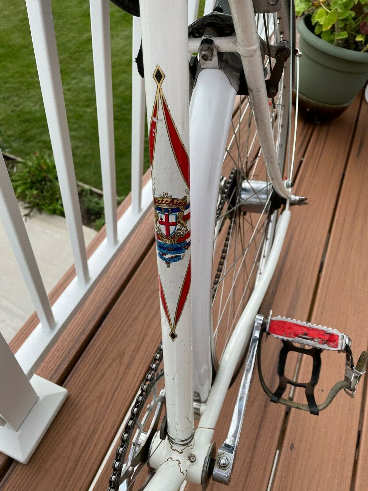 1940 Hetchins Brilliant, Sturmey Archer 3 speed hub, curly stays,Camrock - Fresh Stock Dated December 2025