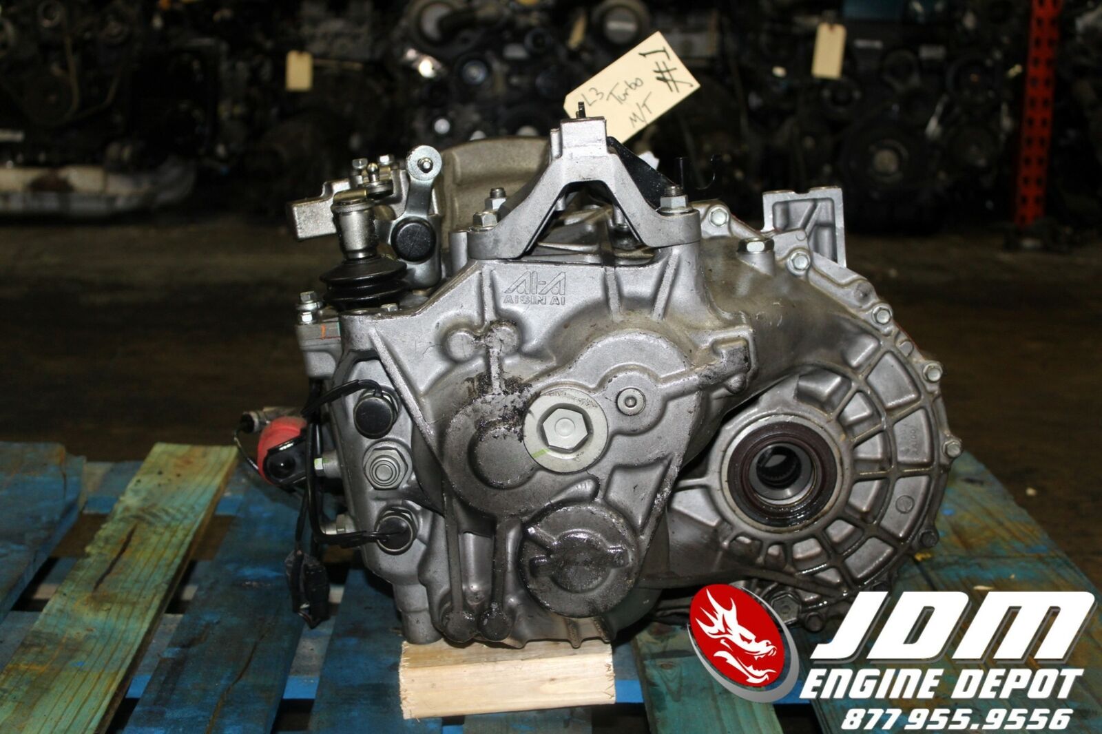 07 12 MAZDASPEED3 2.3L DISI TURBO 2.3L FWD TRANS JDM L3-VDT L3 1 FREE SHIPPING - Fresh Stock Dated December 2025