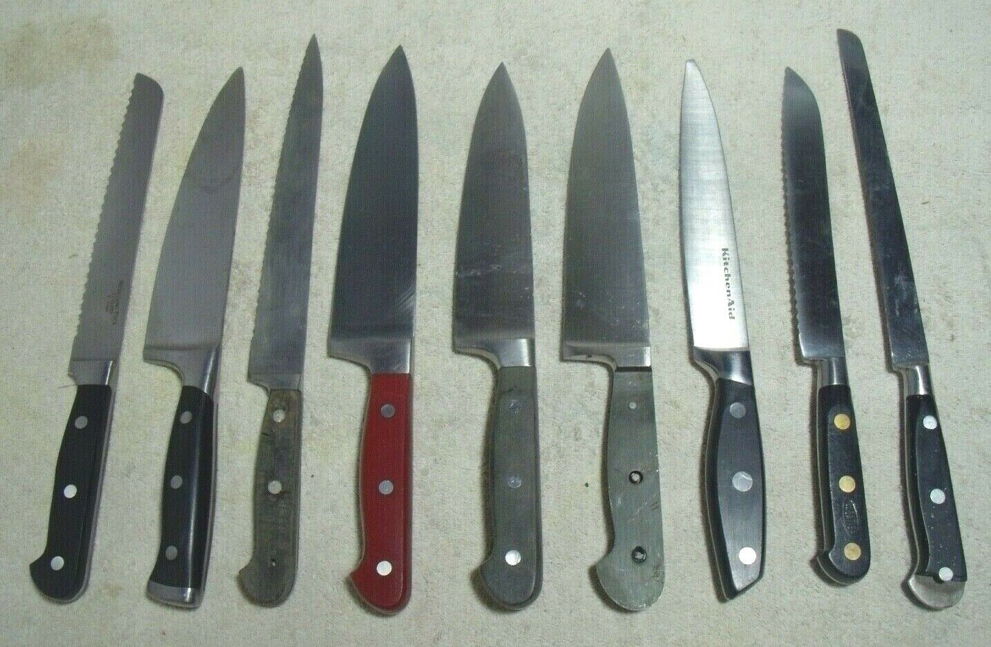 16 Salvage Forged Knife Lot Knives Over 12