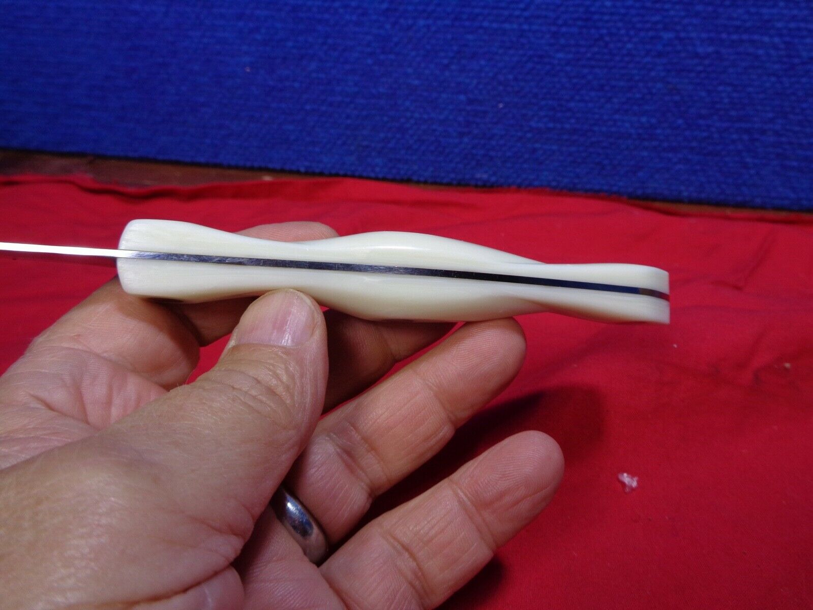 Cutco Knife 1721KC Pearl White Handle #6 - Fresh Stock Dated January 2026