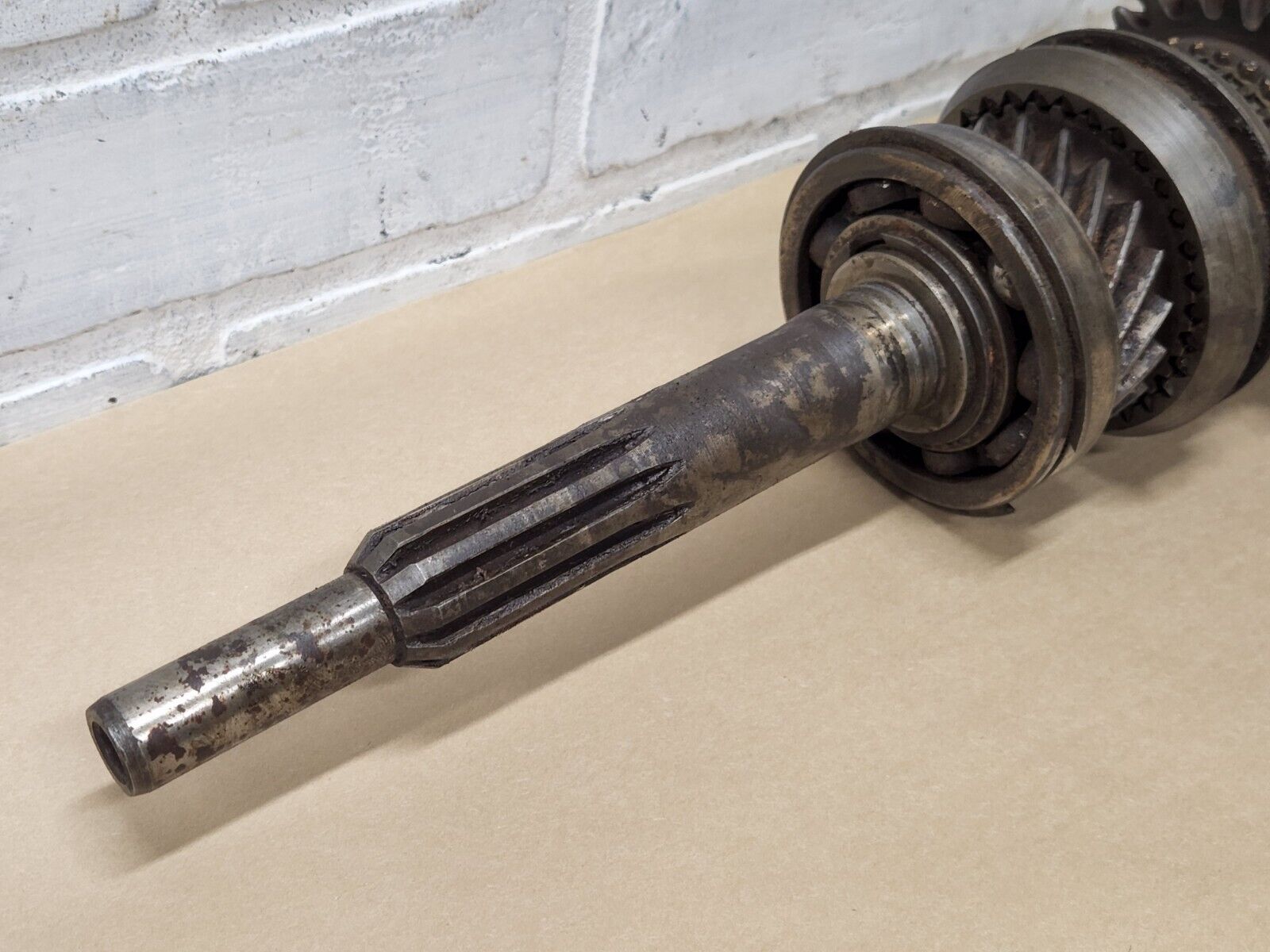 Jeep CJ 1976-79 Factory T150 3spd Manual Transmission Internal Gear Cluster - Fresh Stock Dated January 2026