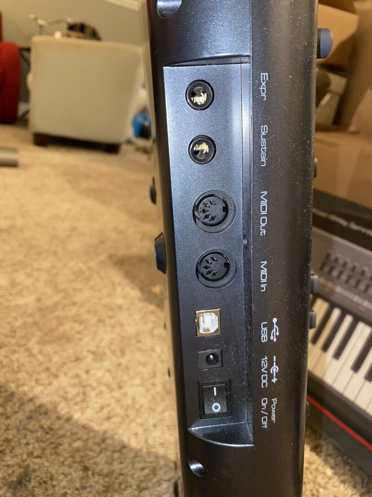 M-Audio Axiom 49 Key Semi Weighted USB MIDI Controller W/ Cables & Box - Fresh Stock Dated December 2025