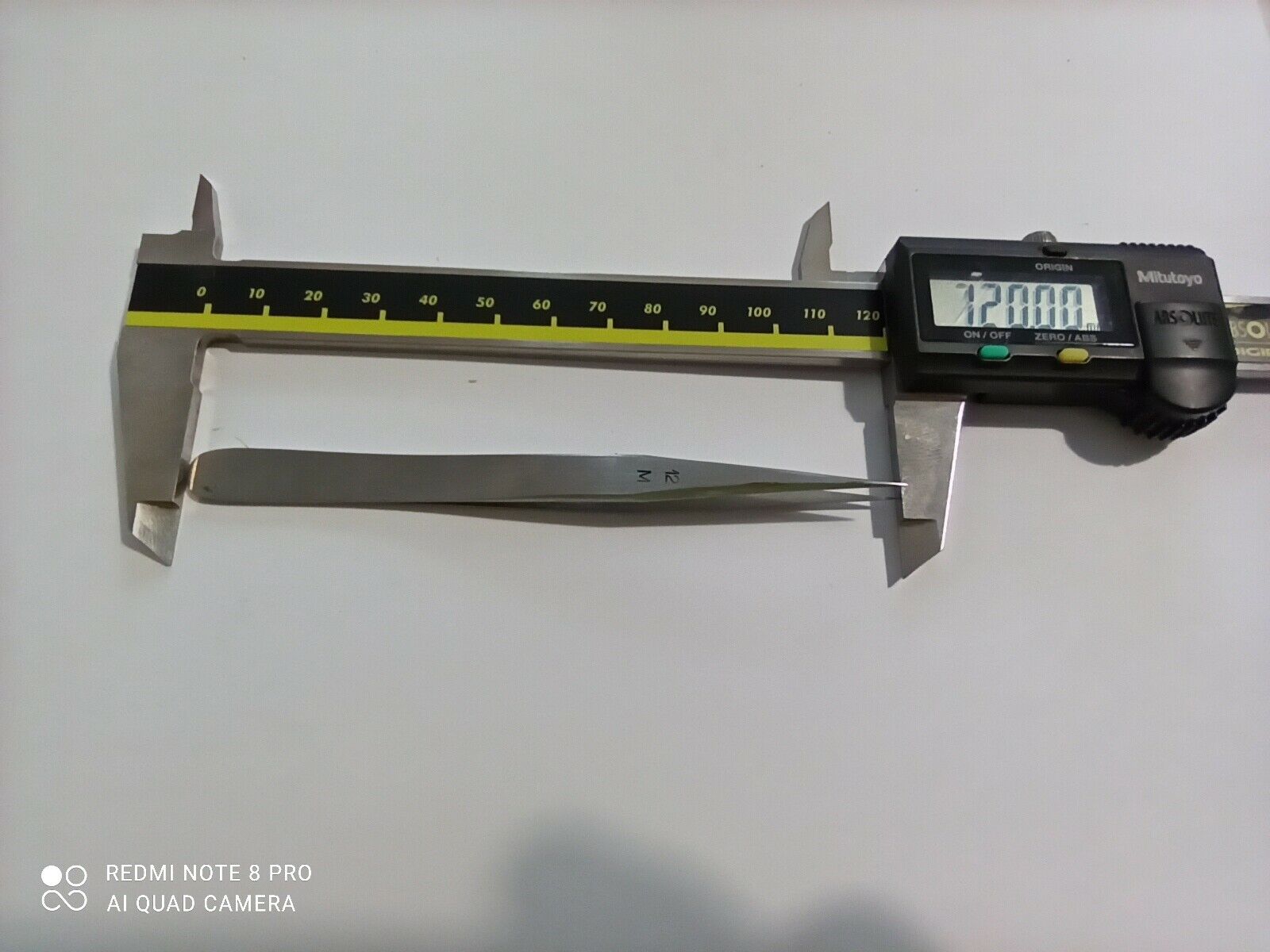 FONTAX JUNKERS Original Tweezers   swiss  no.12M New ,1pcs. - Fresh Stock Dated December 2025