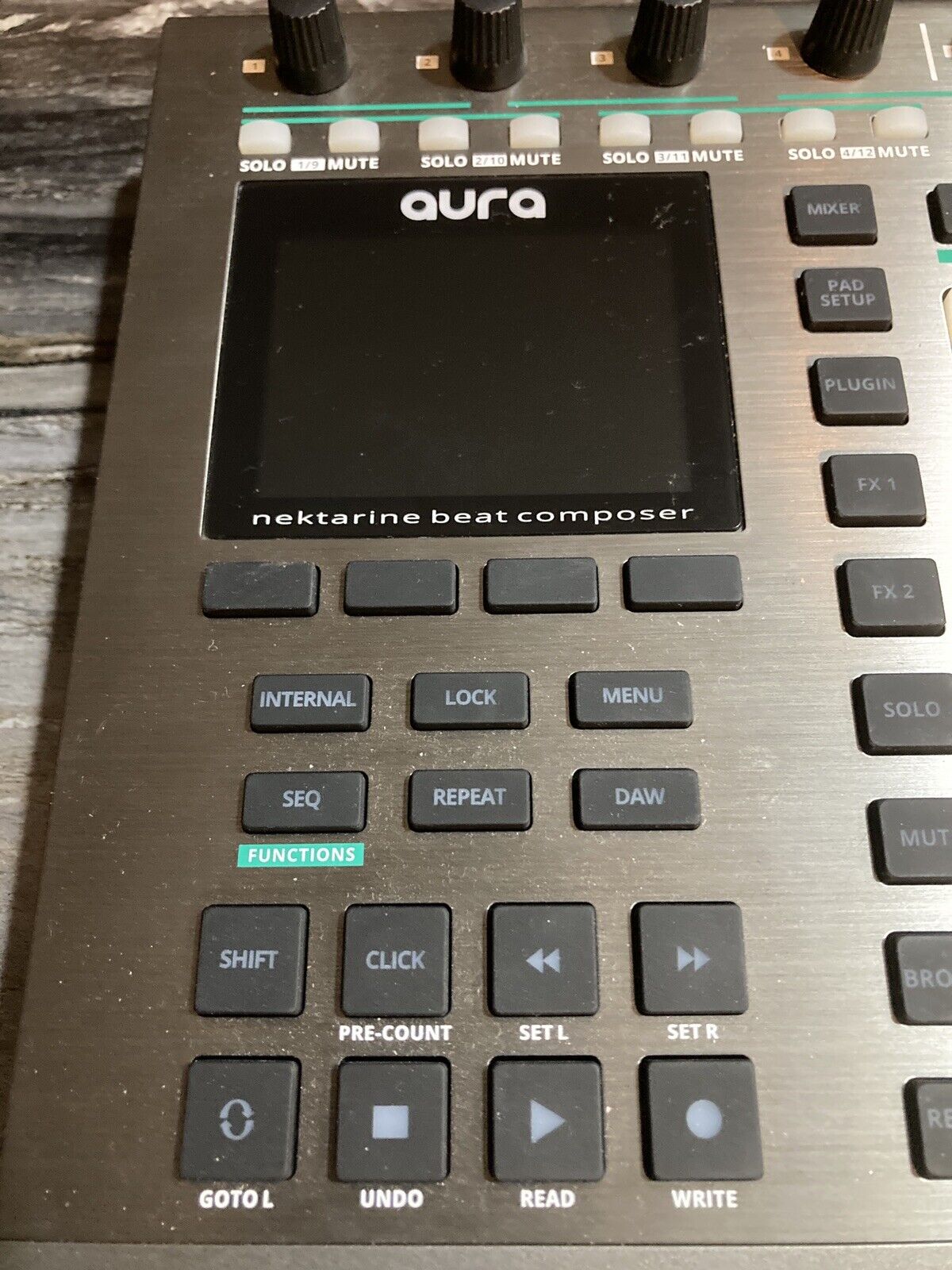 Nektar Aura Beat Composer - Fresh Stock Dated December 2025
