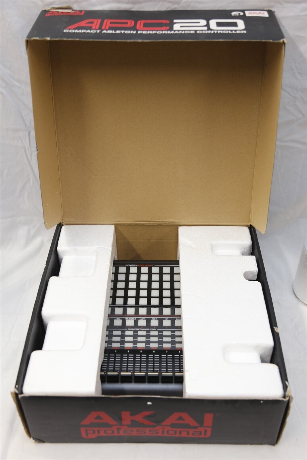 Akai Professional APC20 USB Digital DJ Controller for Ableton Live - Fresh Stock Dated December 2025