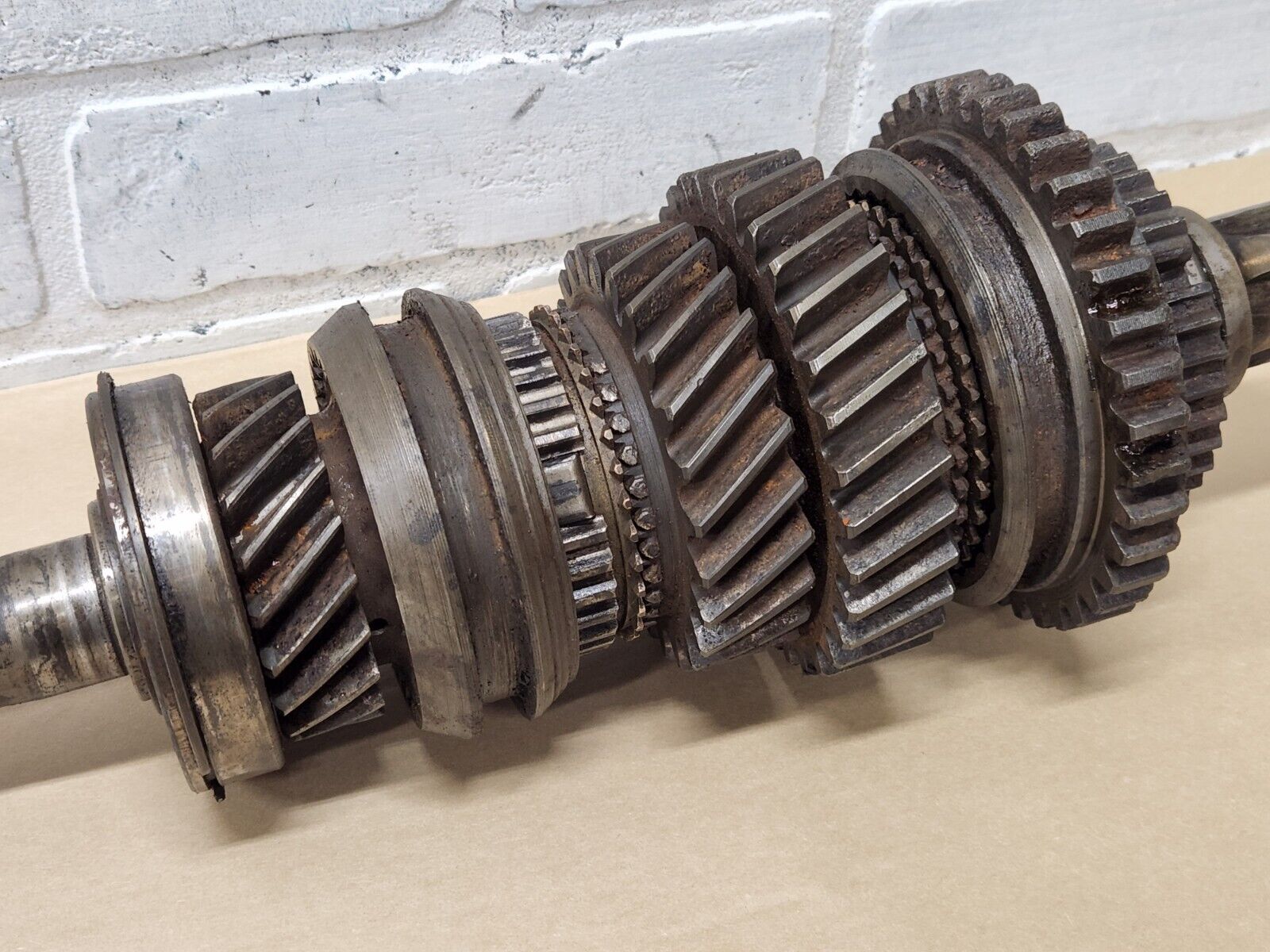 Jeep CJ 1976-79 Factory T150 3spd Manual Transmission Internal Gear Cluster - Fresh Stock Dated January 2026