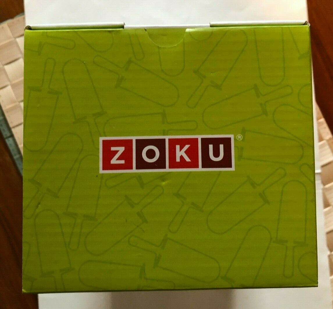 Zoku Classic Pops Traditional Mold 6 Popsicles, Drip Guards + Sticks, Never Used - Fresh Stock Dated February 2026