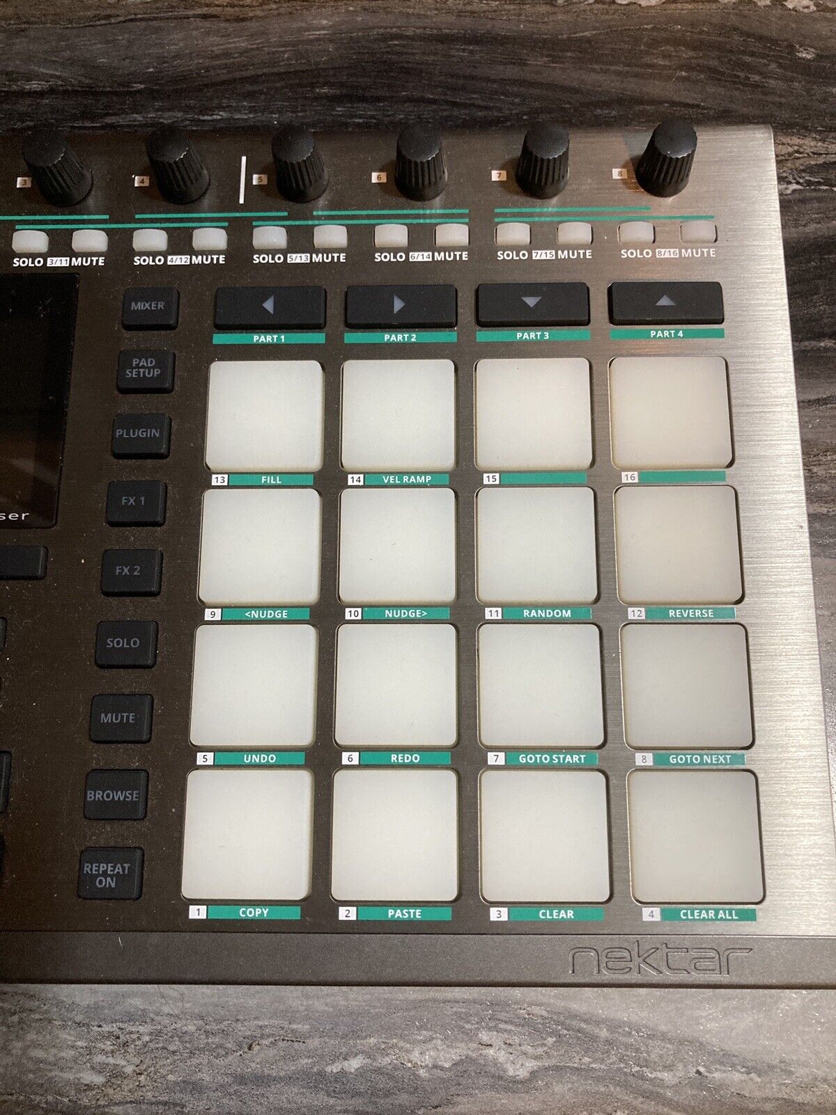 Nektar Aura Beat Composer - Fresh Stock Dated December 2025