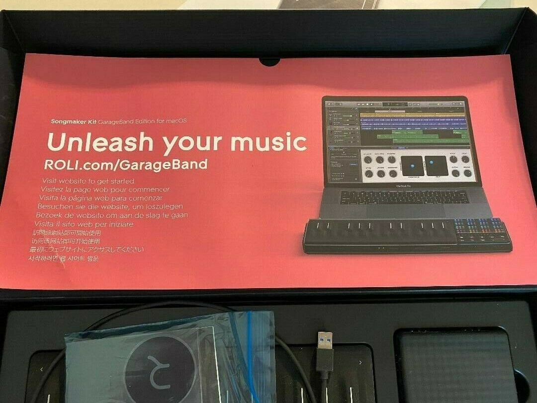 ROLI Songmaker Kit Garage Band Edition for MAC - Fresh Stock Dated December 2025