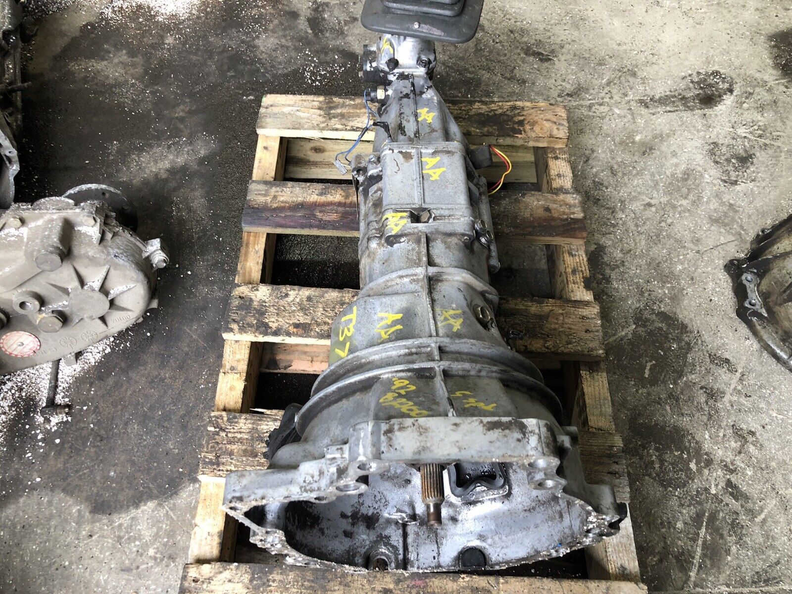 1987-1993 Mazda B2200 Truck Pickup 2wd 5 Speed Manual Transmission Gearbox - Fresh Stock Dated January 2026