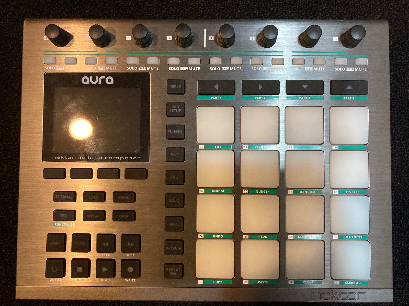 Nektar Aura Beat Composer - Fresh Stock Dated December 2025