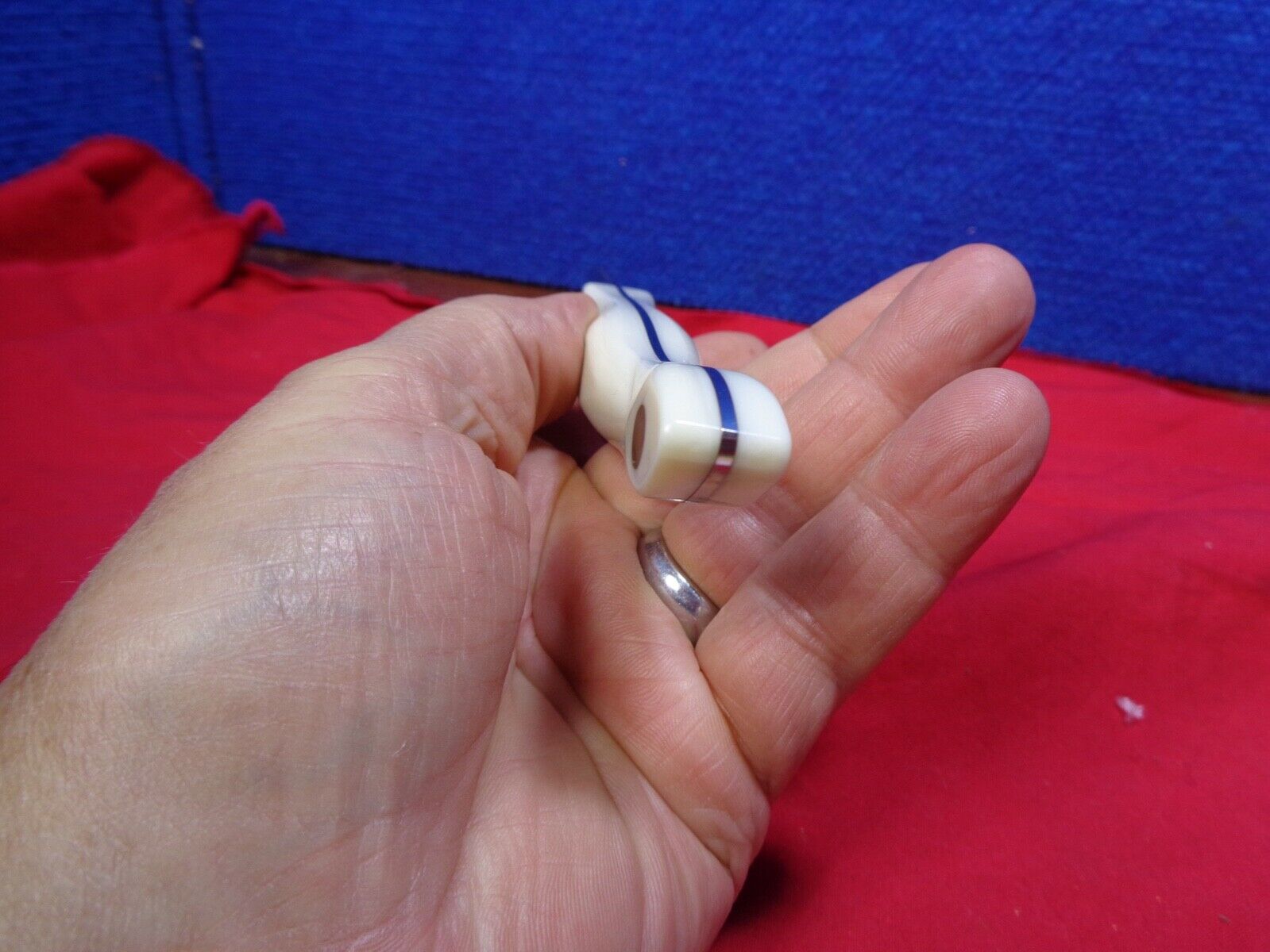 Cutco Knife 1721KC Pearl White Handle #6 - Fresh Stock Dated January 2026