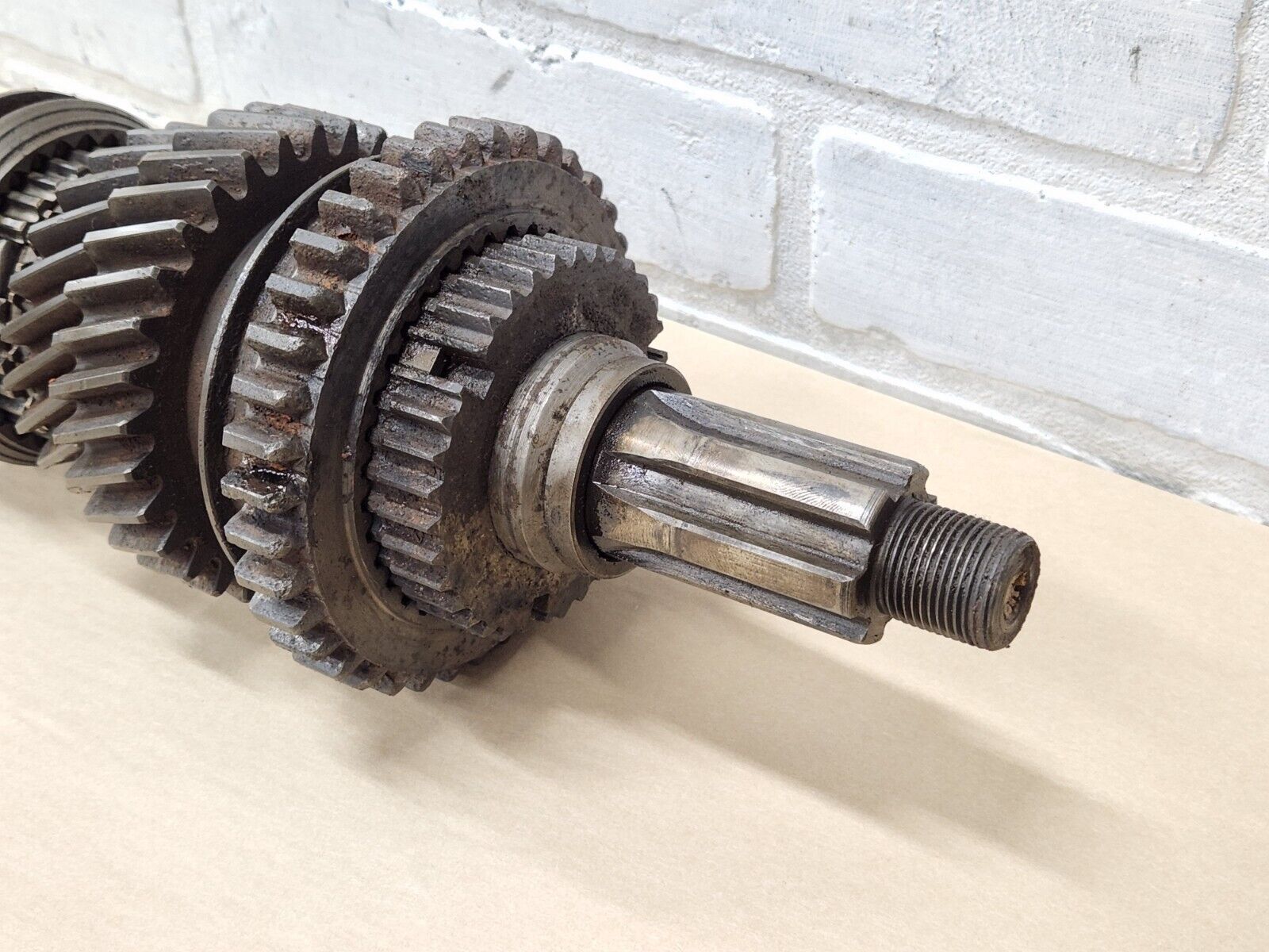 Jeep CJ 1976-79 Factory T150 3spd Manual Transmission Internal Gear Cluster - Fresh Stock Dated January 2026