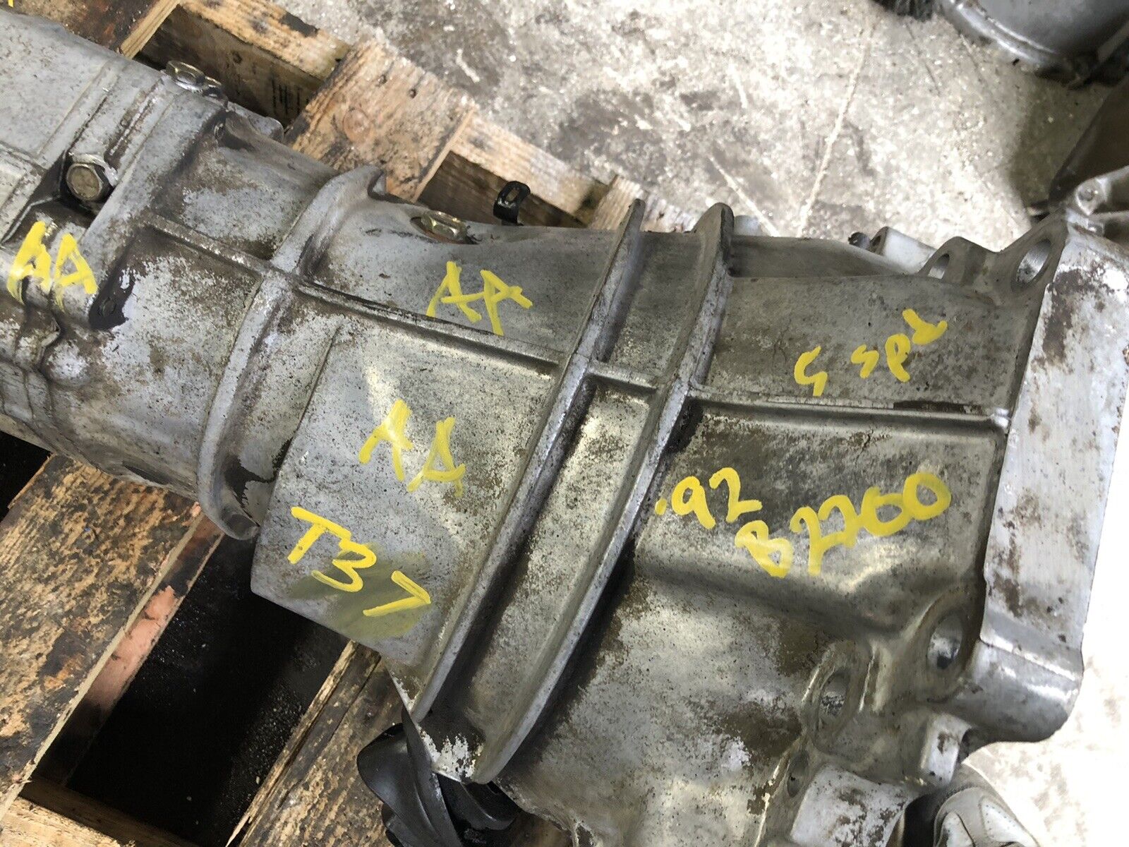 1987-1993 Mazda B2200 Truck Pickup 2wd 5 Speed Manual Transmission Gearbox - Fresh Stock Dated January 2026