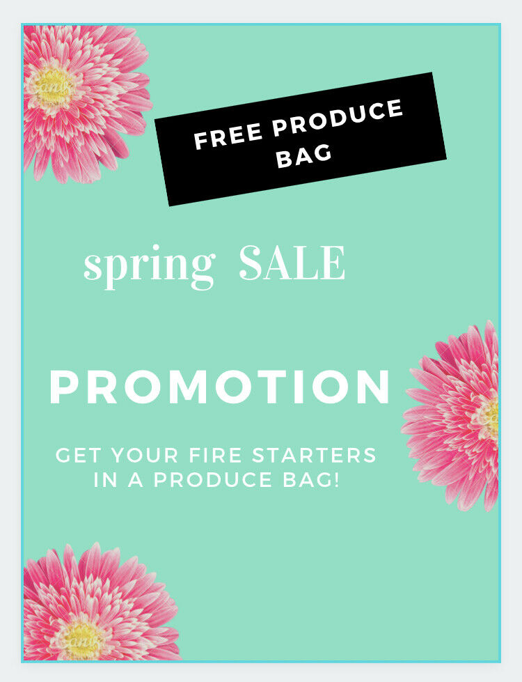 10 pieces Natural Beeswax Fire Starters HandCrafted in USA -Made in USA - Fresh Stock Dated January 2026