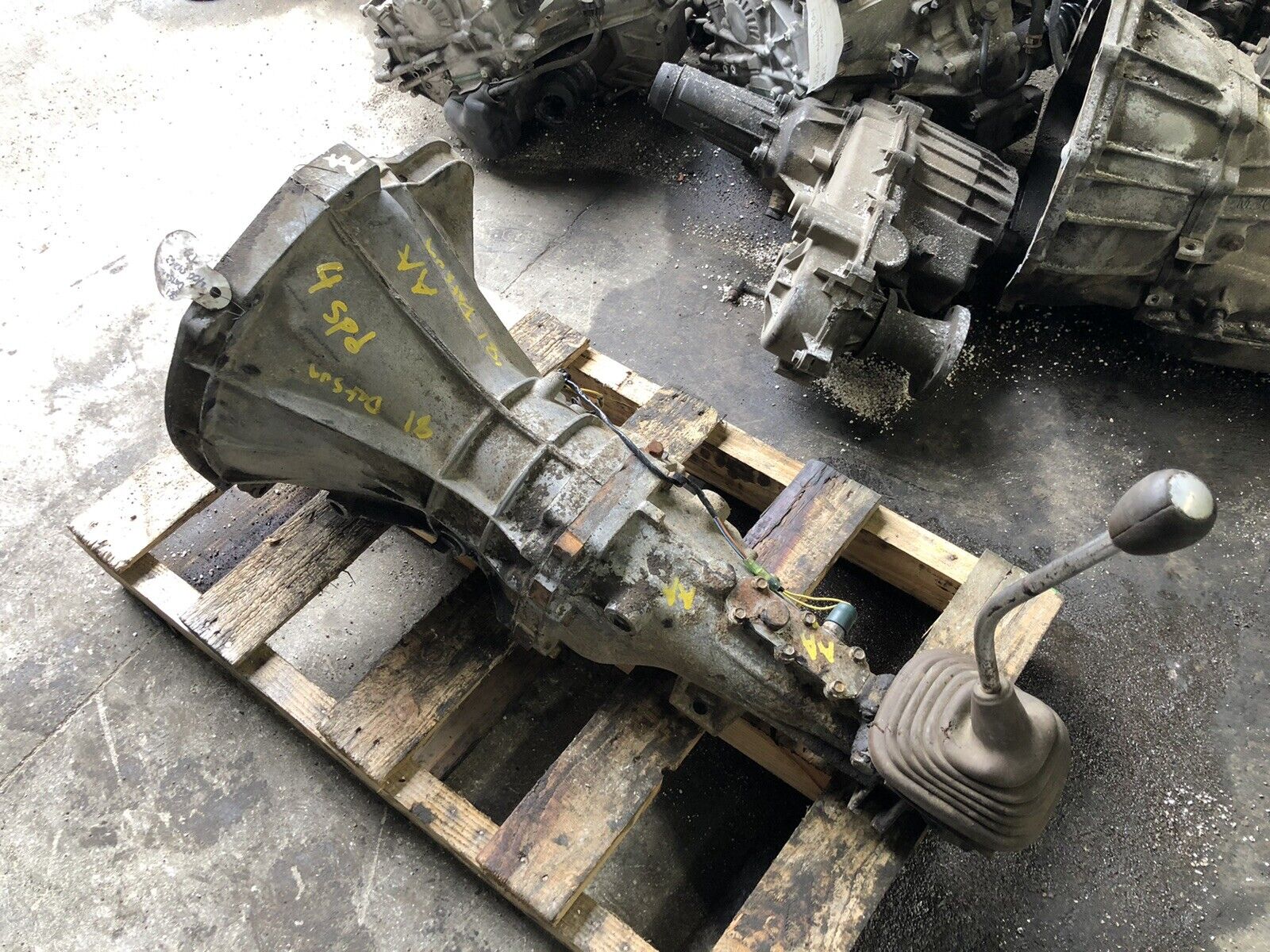 1987-1993 Mazda B2200 Truck Pickup 2wd 5 Speed Manual Transmission Gearbox - Fresh Stock Dated January 2026
