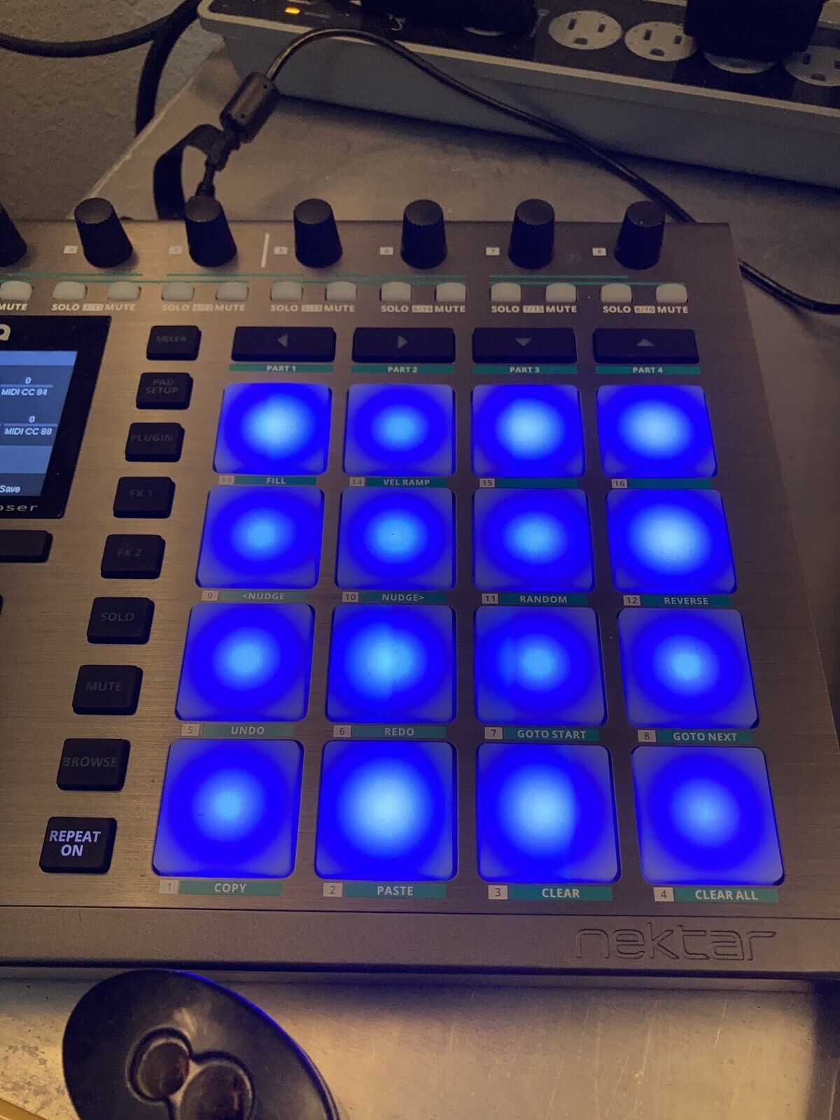 Nektar Aura Beat Composer - Fresh Stock Dated December 2025