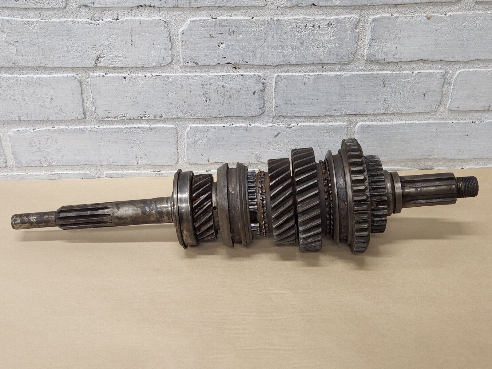 Jeep CJ 1976-79 Factory T150 3spd Manual Transmission Internal Gear Cluster - Fresh Stock Dated January 2026