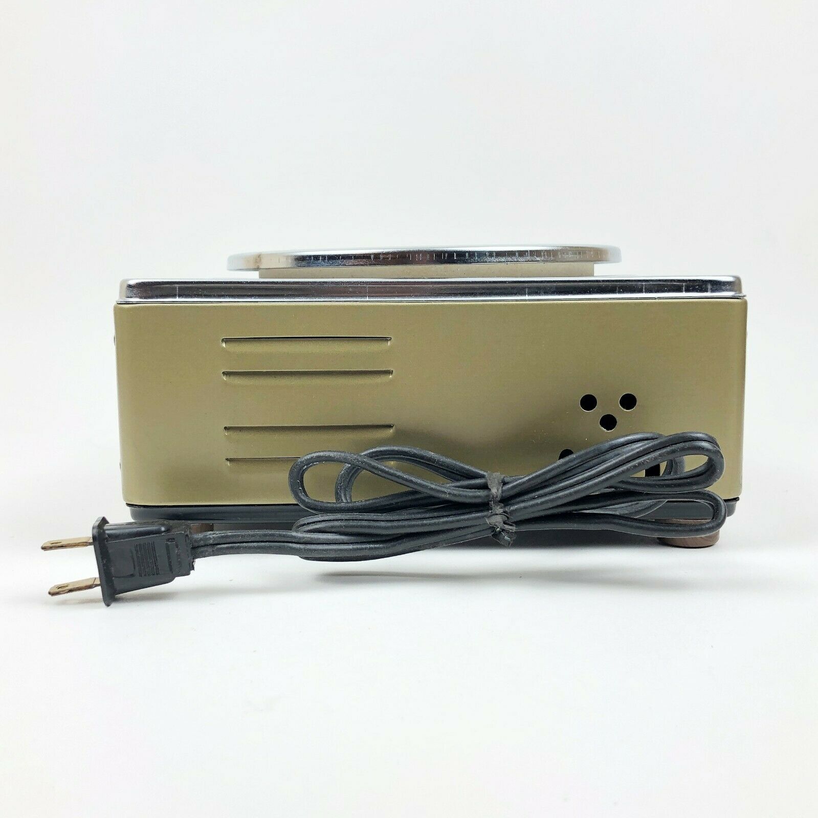 VTG Capitol Products Electric Single Burner Stove Top Hot Plate Model #UL014-C - Fresh Stock Dated February 2026