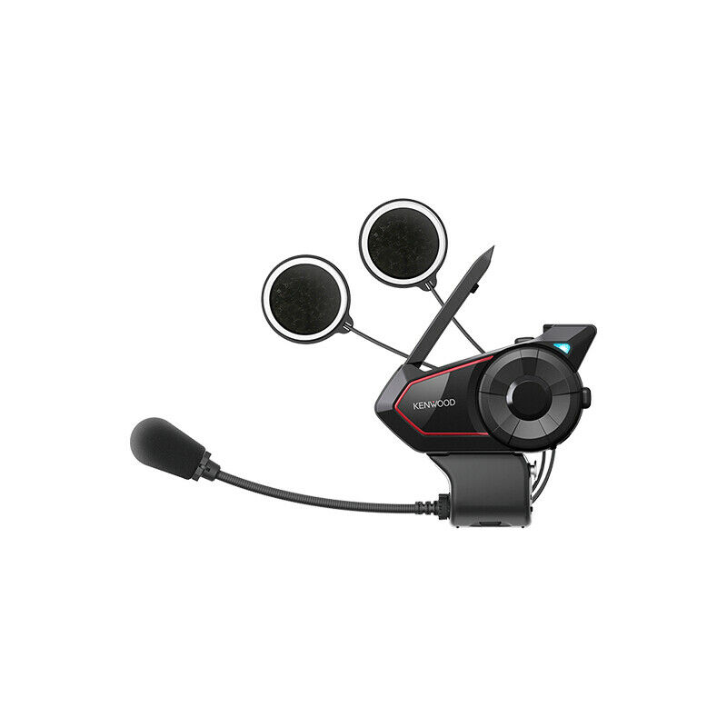 Kenwood  KCA-HX5M Motorcycle Bluetooth Communication System - Fresh Stock Dated December 2025