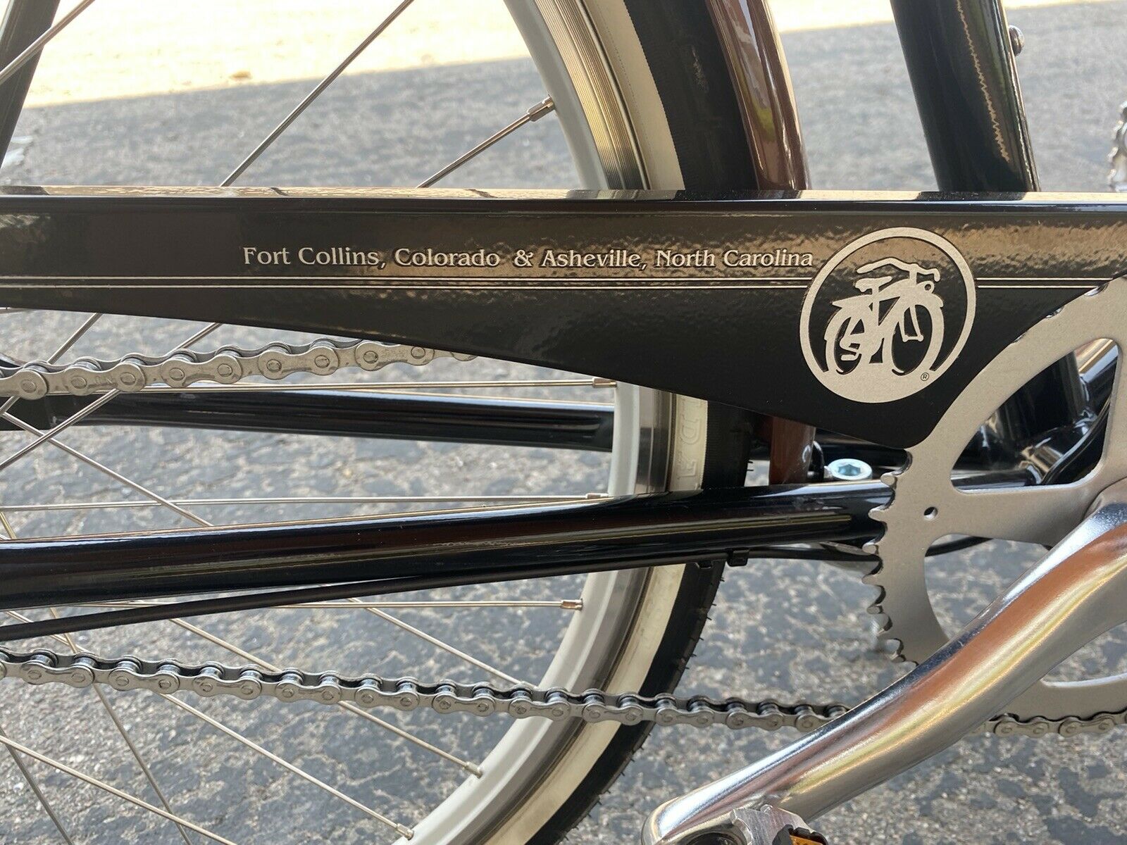 New Belgium Brewery Bicycle 2017 Detroit Ltd. Edition #1552/2500 Preowned - Fresh Stock Dated January 2026