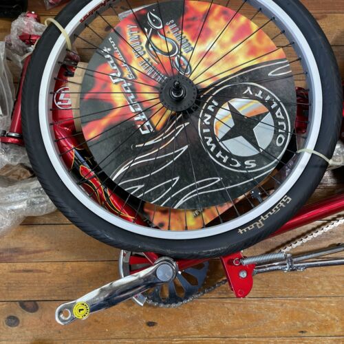 Schwinn Orange County Chopper New See All Pictures - Fresh Stock Dated December 2025