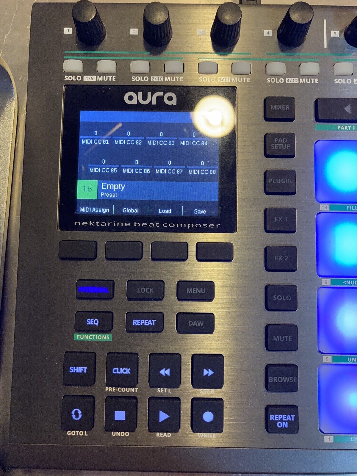 Nektar Aura Beat Composer - Fresh Stock Dated December 2025