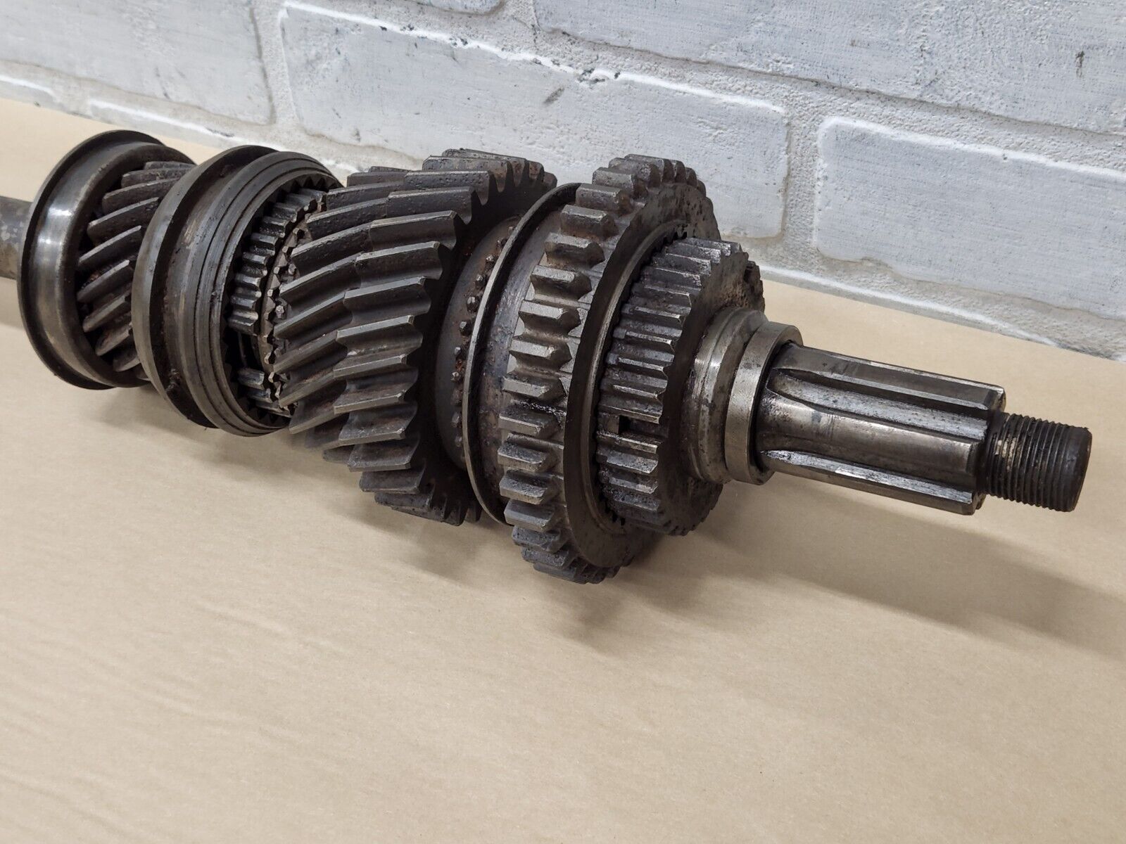 Jeep CJ 1976-79 Factory T150 3spd Manual Transmission Internal Gear Cluster - Fresh Stock Dated January 2026