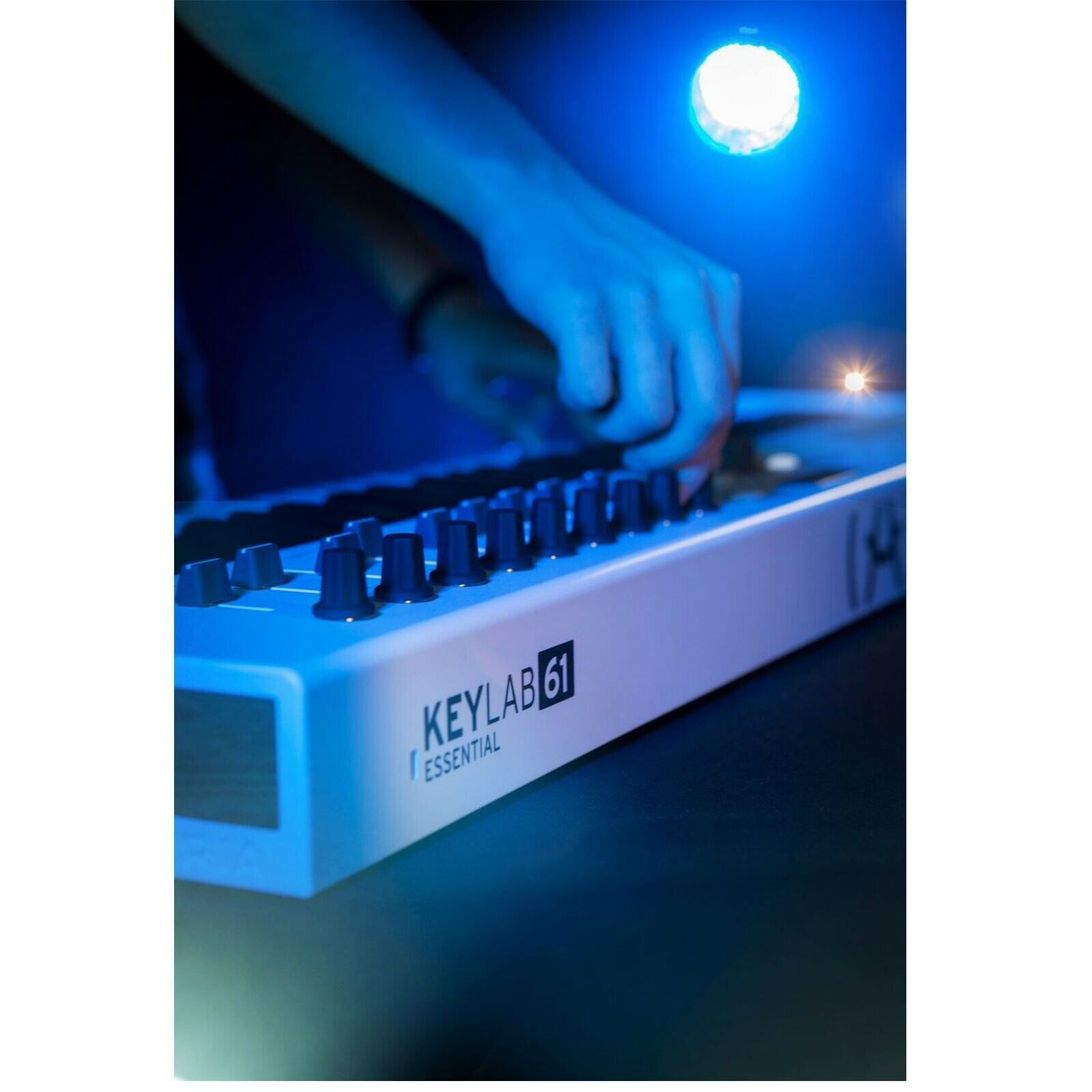 Arturia Keylab Essential 61 61-key USB MIDI Keyboard Controller w Ableton Lite - Fresh Stock Dated December 2025