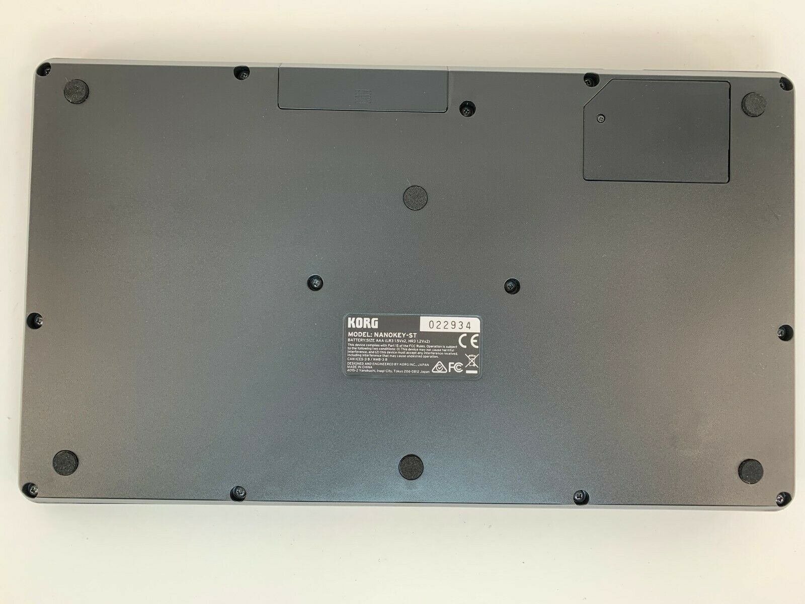 Korg Midi Controller (NANOKEY-ST) - Fresh Stock Dated December 2025