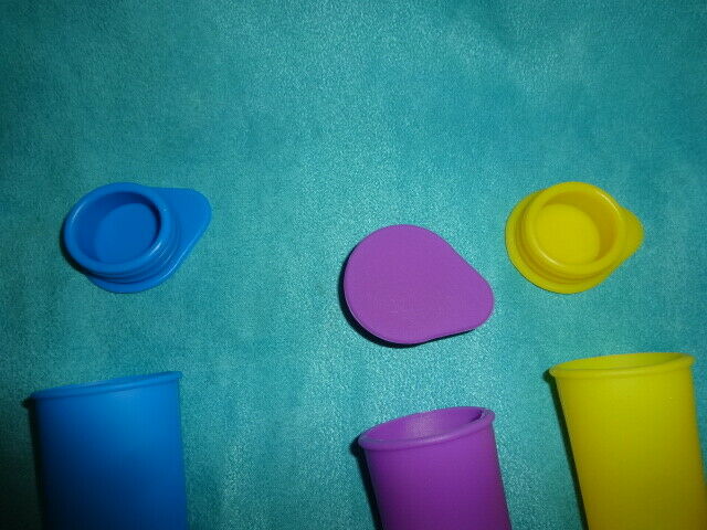 3 Silicone Push Up Frozen Stick Ice Cream Pop Yogurt popsicle Maker mold-US sale - Fresh Stock Dated February 2026