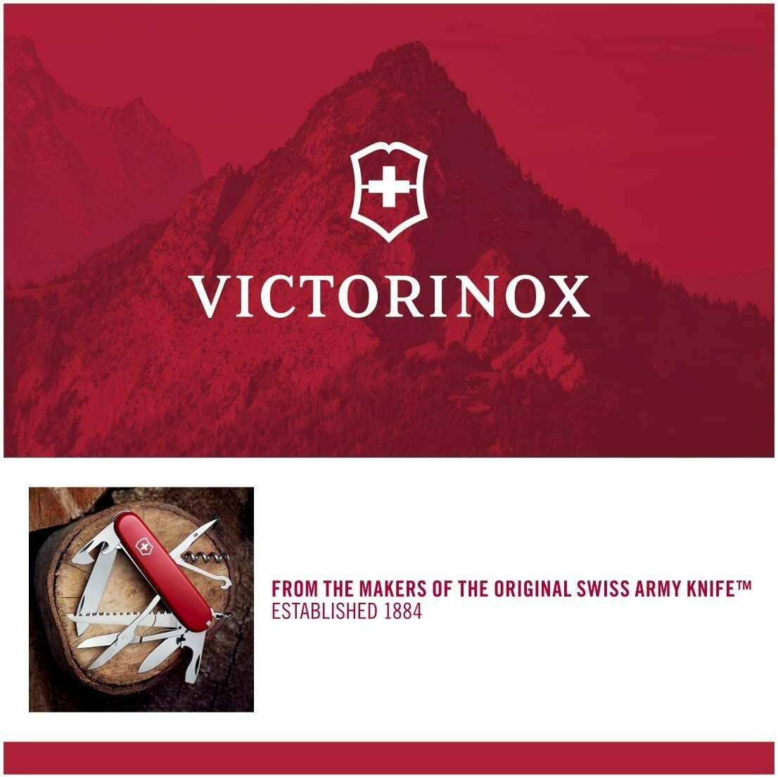 VICTORINOX Swiss Made 4