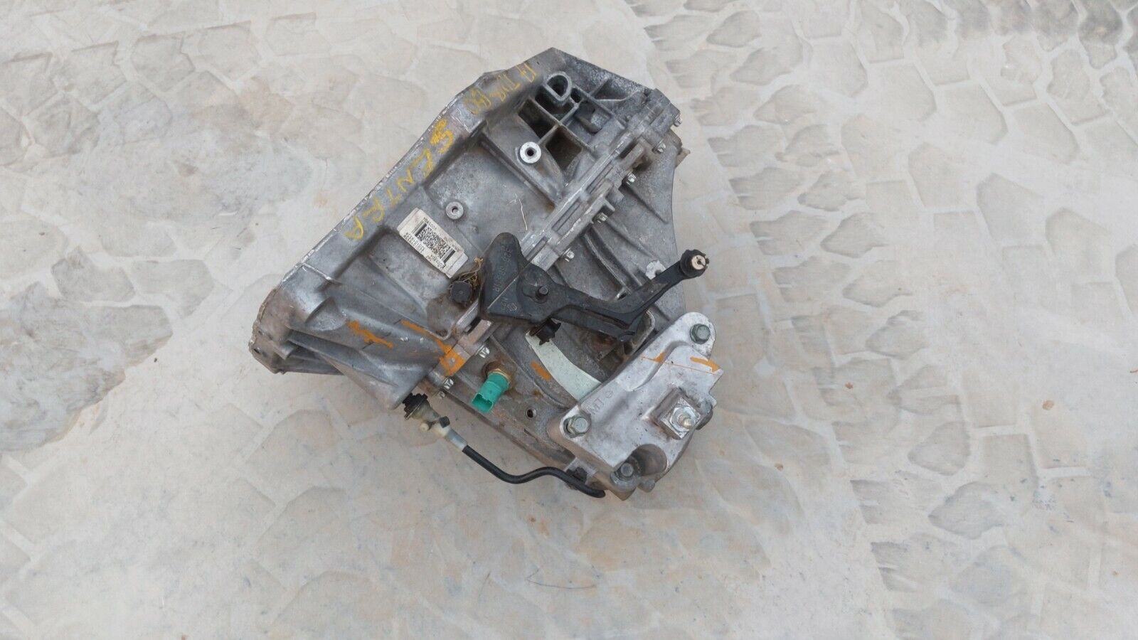 2017 2018  19 NISSAN SENTRA 1.6L MANUAL MT STANDARD TRANSMISSION ASSEMBLY - Fresh Stock Dated December 2025