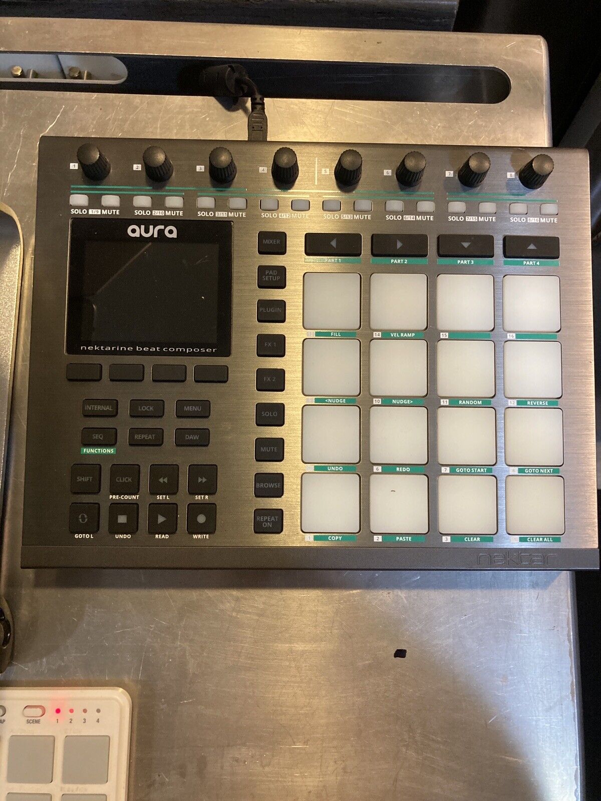 Nektar Aura Beat Composer - Fresh Stock Dated December 2025