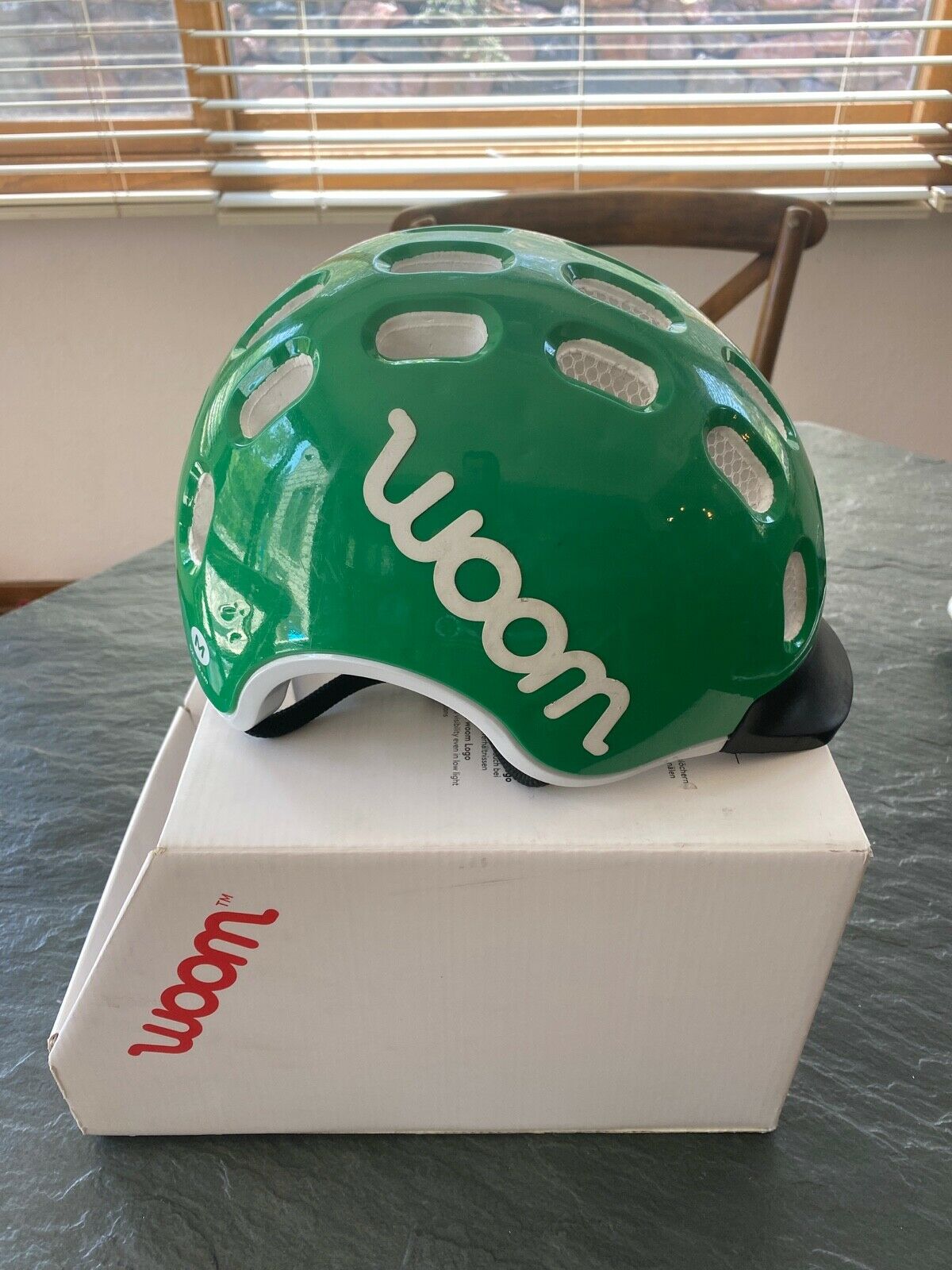 Woom 2 Bike Green + Woom Green Helmet + Woom 2 FREEWHEEL KIT installed - Fresh Stock Dated December 2025