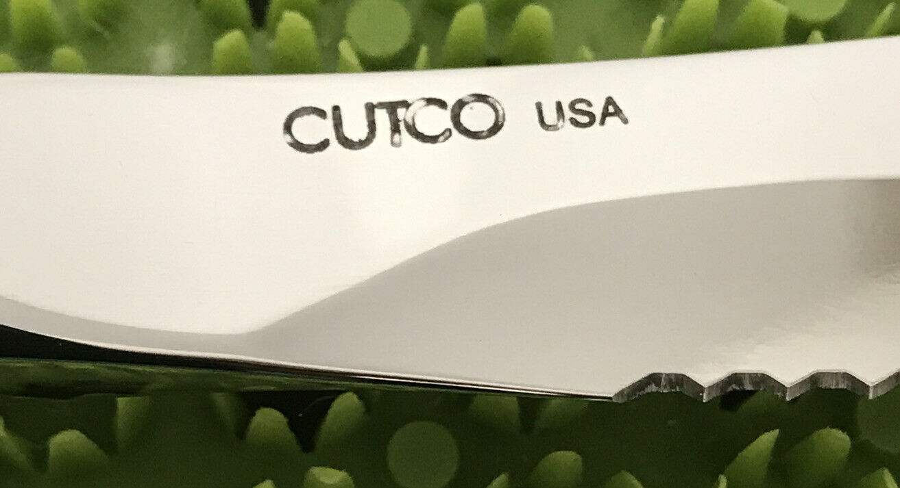 New CUTCO 1959 Steak  Knife Classic Stainless Flatware - Fresh Stock Dated January 2026