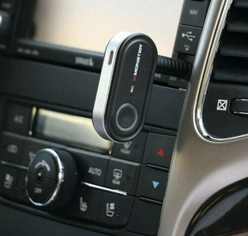 Monster Bluetooth Audio Receiver w/ Google & Siri Virtual Assistant BT 4.2 - Fresh Stock Dated December 2025