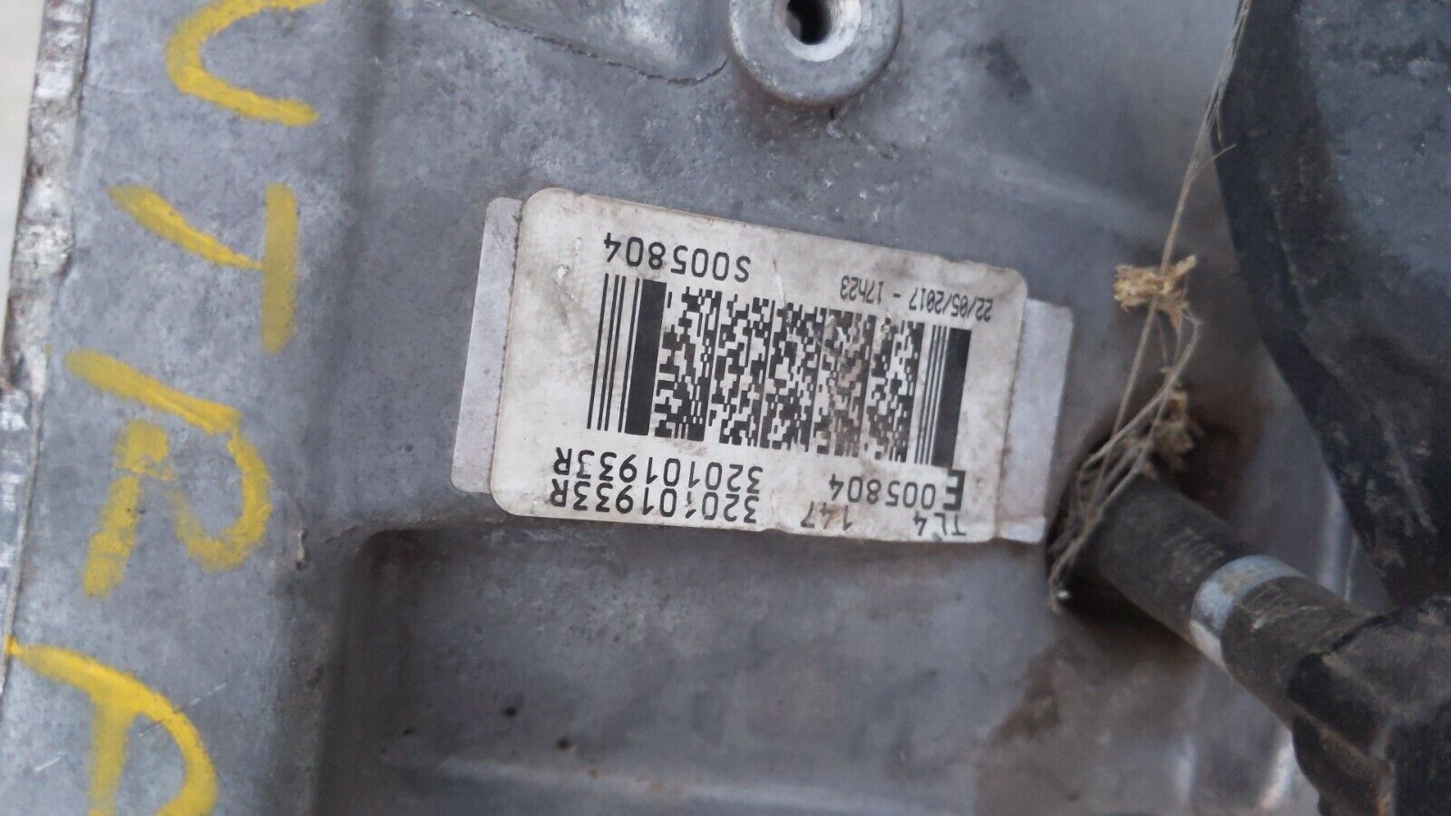 2017 2018  19 NISSAN SENTRA 1.6L MANUAL MT STANDARD TRANSMISSION ASSEMBLY - Fresh Stock Dated December 2025